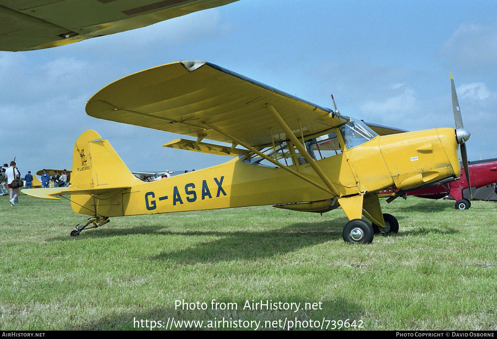 Aircraft Photo of G-ASAX | Beagle A-61 Terrier 2 | AirHistory.net #739642