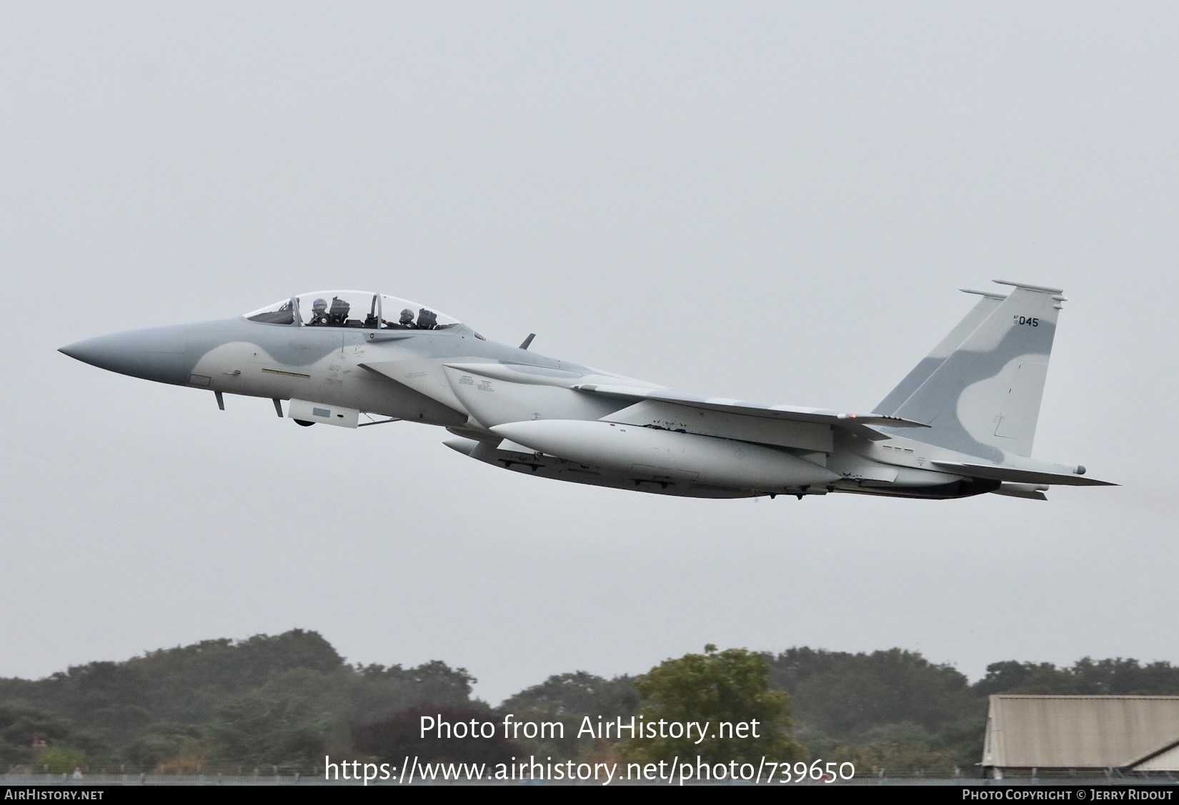 Aircraft Photo of 17-0045 / AF17-045 | Boeing F-15QA Eagle | AirHistory.net #739650