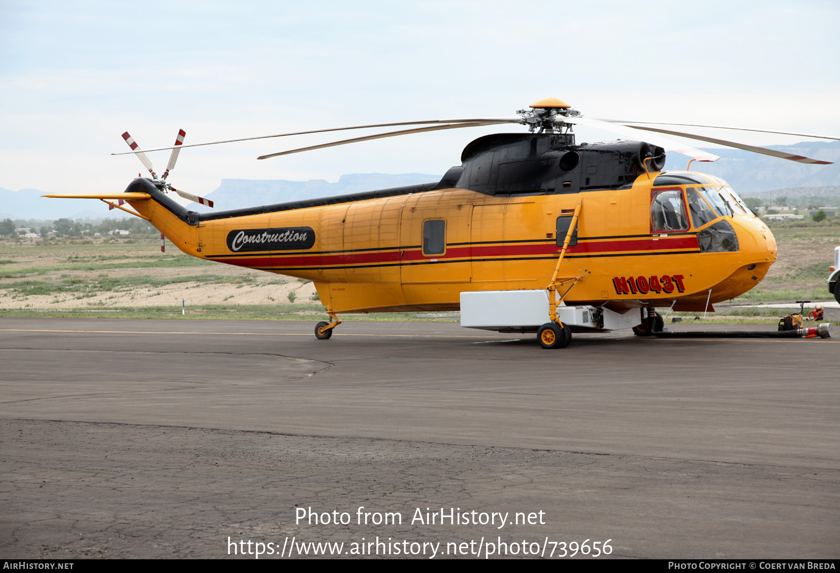 Aircraft Photo of N1043T | Sikorsky SH-3A Sea King (S-61B) | Construction Helicopters | AirHistory.net #739656