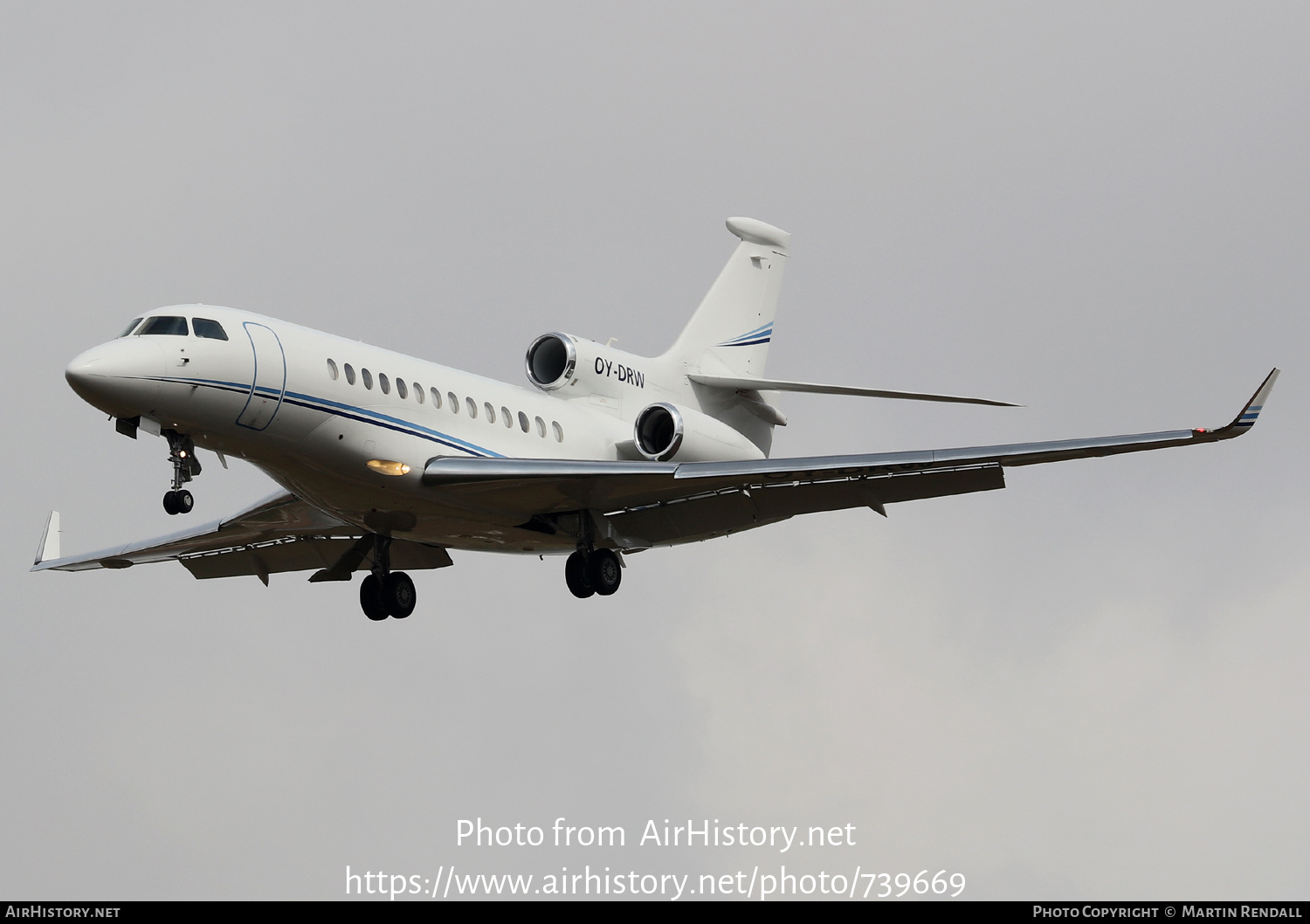 Aircraft Photo of OY-DRW | Dassault Falcon 7X | AirHistory.net #739669