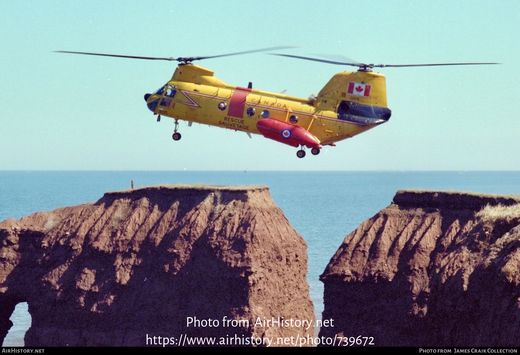 Aircraft Photo of 11305 | Boeing Vertol CH-113A Labrador | Canada - Air Force | AirHistory.net #739672