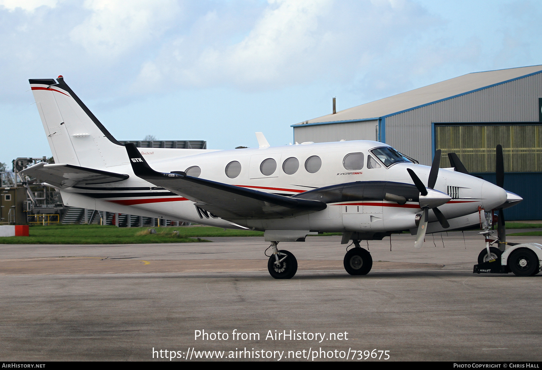 Aircraft Photo of N95VB | Beechcraft C90GTx King Air | AirHistory.net #739675