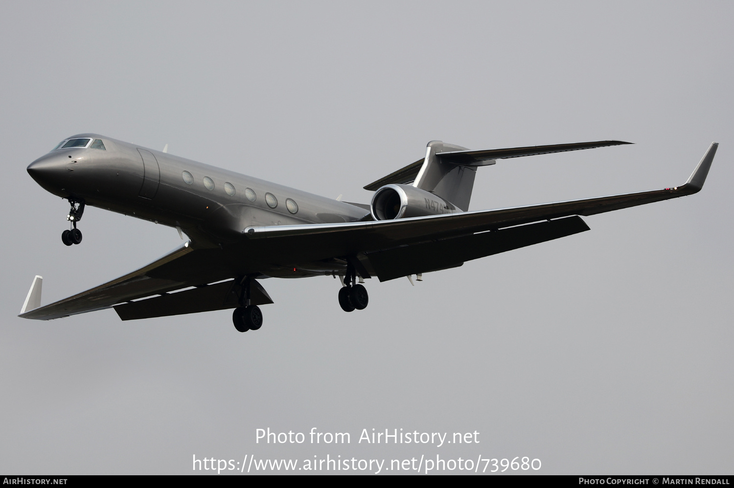 Aircraft Photo of N474MJ | Gulfstream Aerospace G-V Gulfstream V | AirHistory.net #739680