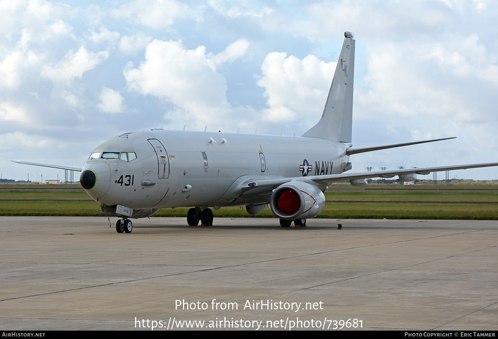 Aircraft Photo of 168431 | Boeing P-8A Poseidon | USA - Navy | AirHistory.net #739681