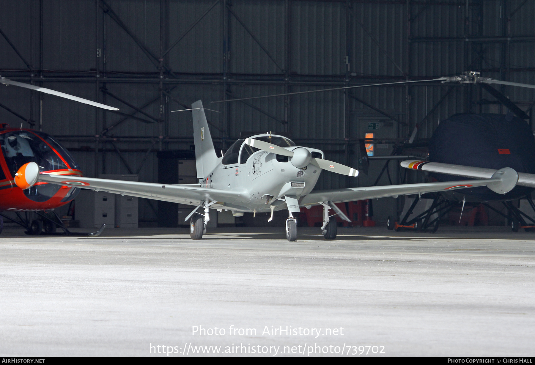 Aircraft Photo of G-LUAS / 70 35 | SIAI-Marchetti SF-260D | Italy - Air Force | AirHistory.net #739702