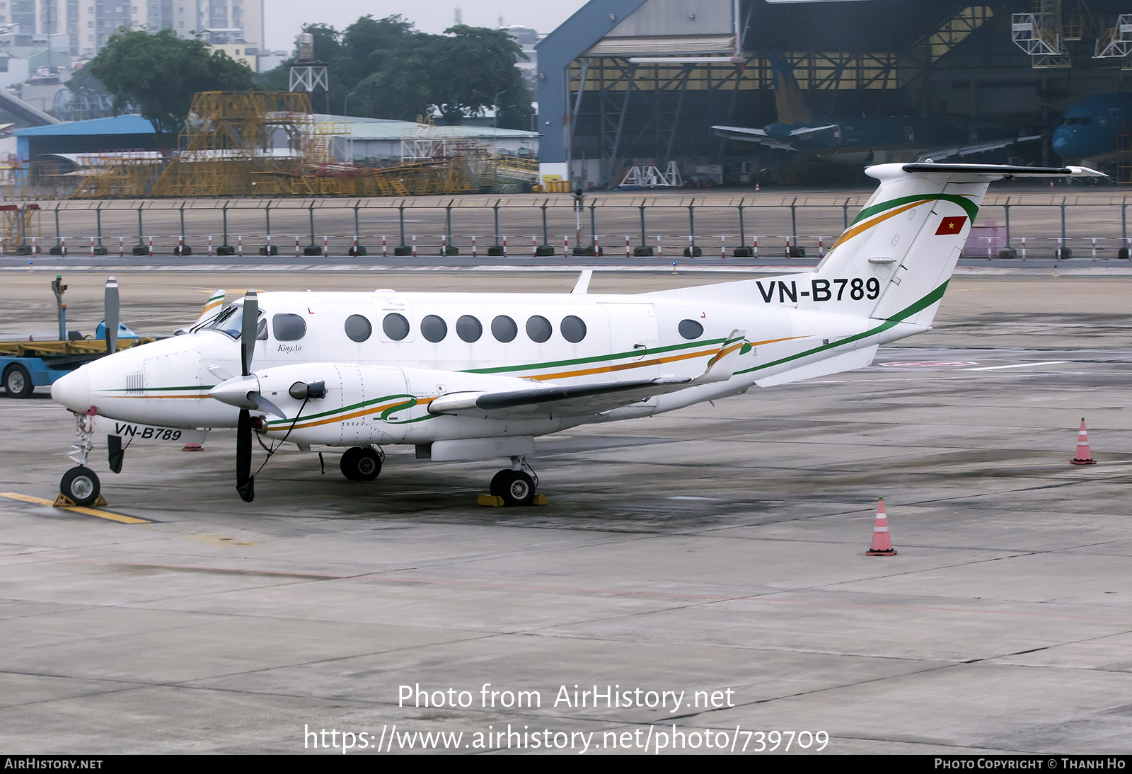 Aircraft Photo of VN-B789 | Beechcraft B300 King Air 350 | AirHistory.net #739709