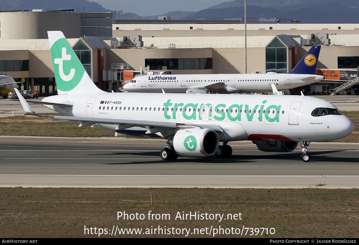 Aircraft Photo of F-HXSH | Airbus A320-252N | Transavia | AirHistory.net #739710