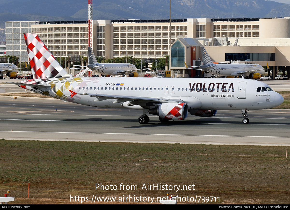 Aircraft Photo of EC-OEI | Airbus A320-214 | Volotea | AirHistory.net #739711