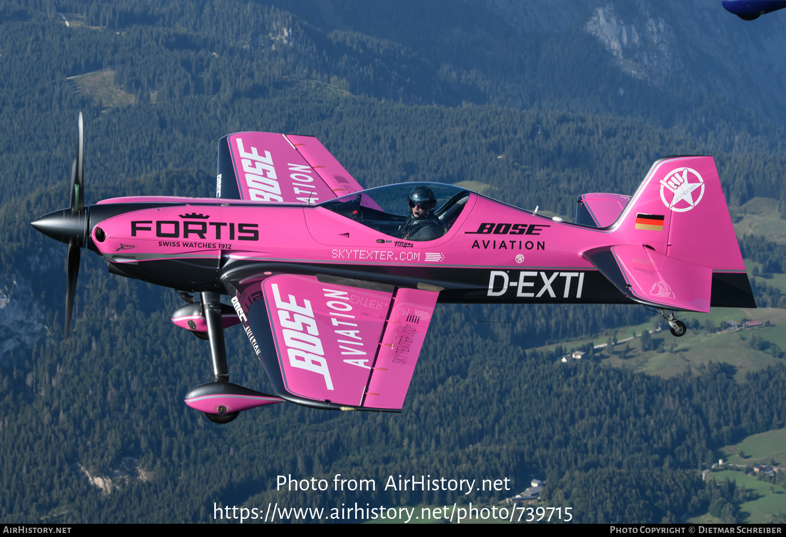 Aircraft Photo of D-EXTI | XtremeAir XA-41 Sbach 300 | Skytexter | AirHistory.net #739715