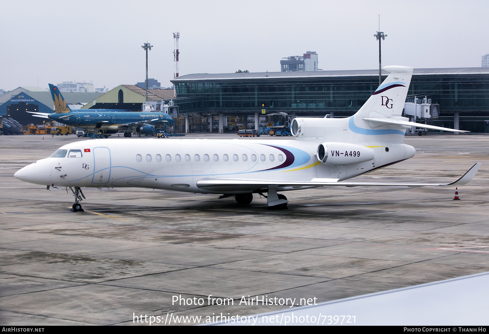 Aircraft Photo of VN-A499 | Dassault Falcon 8X | AirHistory.net #739721