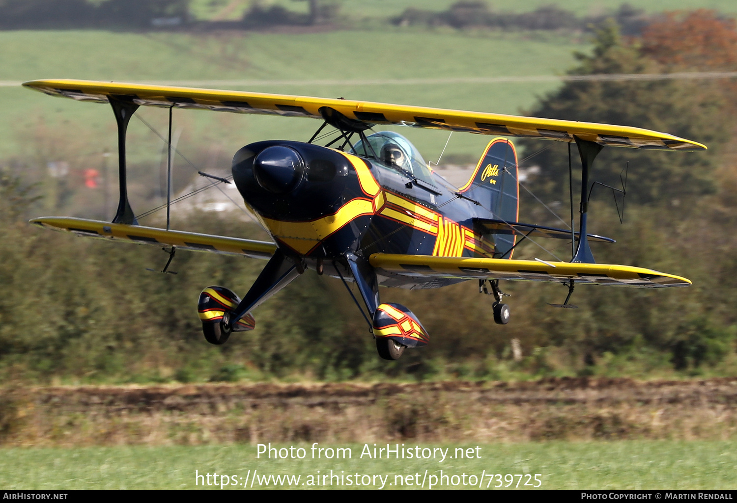 Aircraft Photo of N11N | Pitts S-1T Special | AirHistory.net #739725