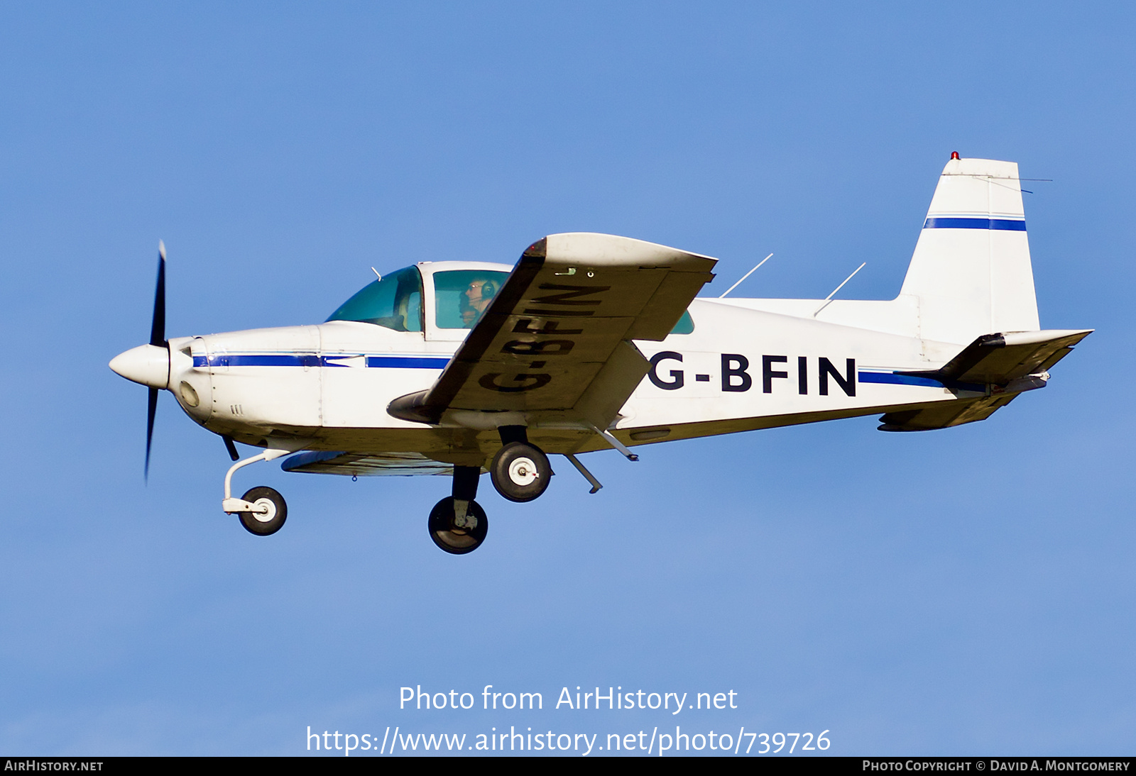 Aircraft Photo of G-BFIN | Grumman American AA-5A Cheetah | AirHistory.net #739726