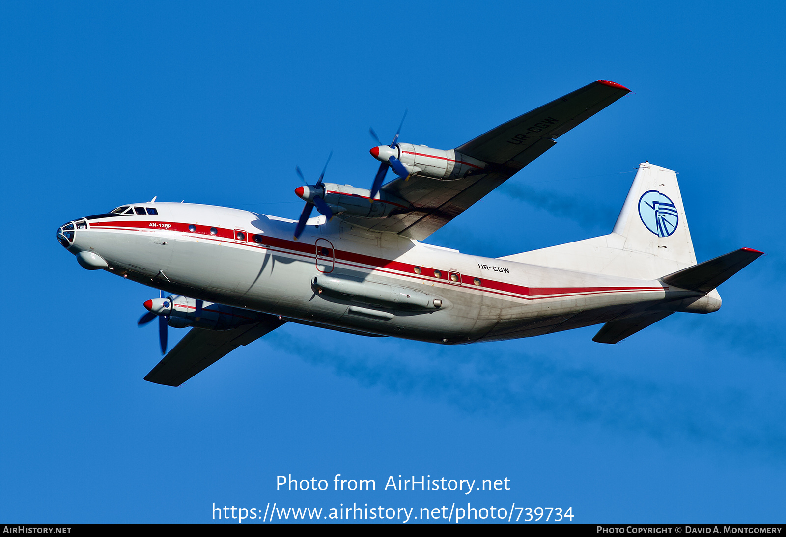 Aircraft Photo of UR-CGW | Antonov An-12BP | Ukraine Air Alliance | AirHistory.net #739734