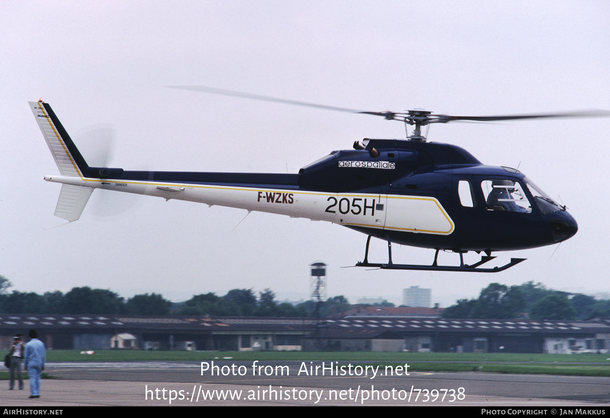 Aircraft Photo of F-WZKS | Aerospatiale AS-355F Ecureuil 2 | Aerospatiale | AirHistory.net #739738