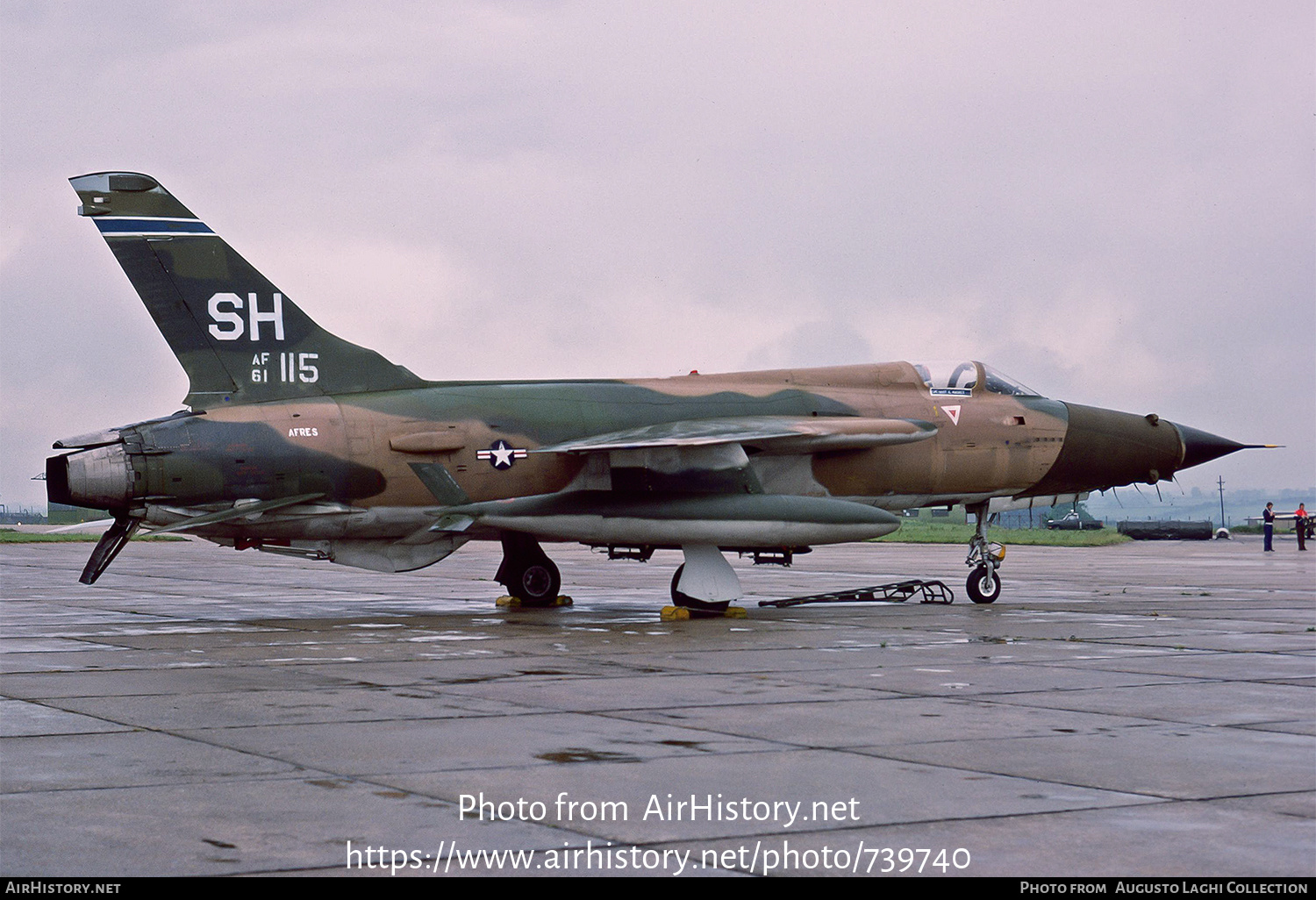 Aircraft Photo of 61-0115 / AF61-115 | Republic F-105D Thunderchief | USA - Air Force | AirHistory.net #739740