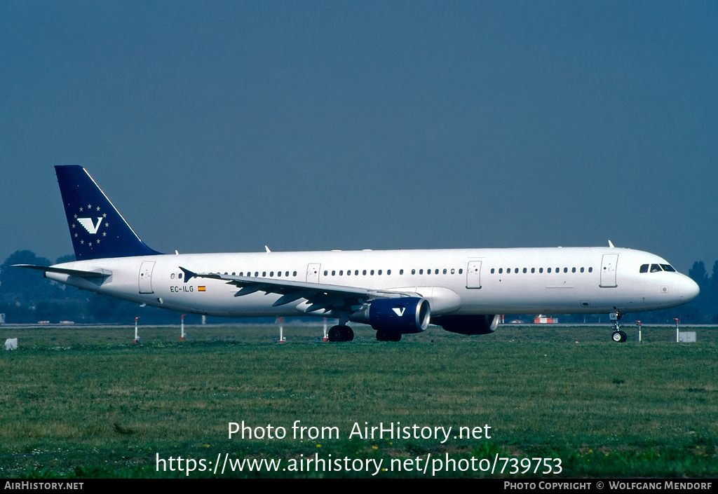 Aircraft Photo of EC-ILG | Airbus A321-211 | Volar Airlines | AirHistory.net #739753