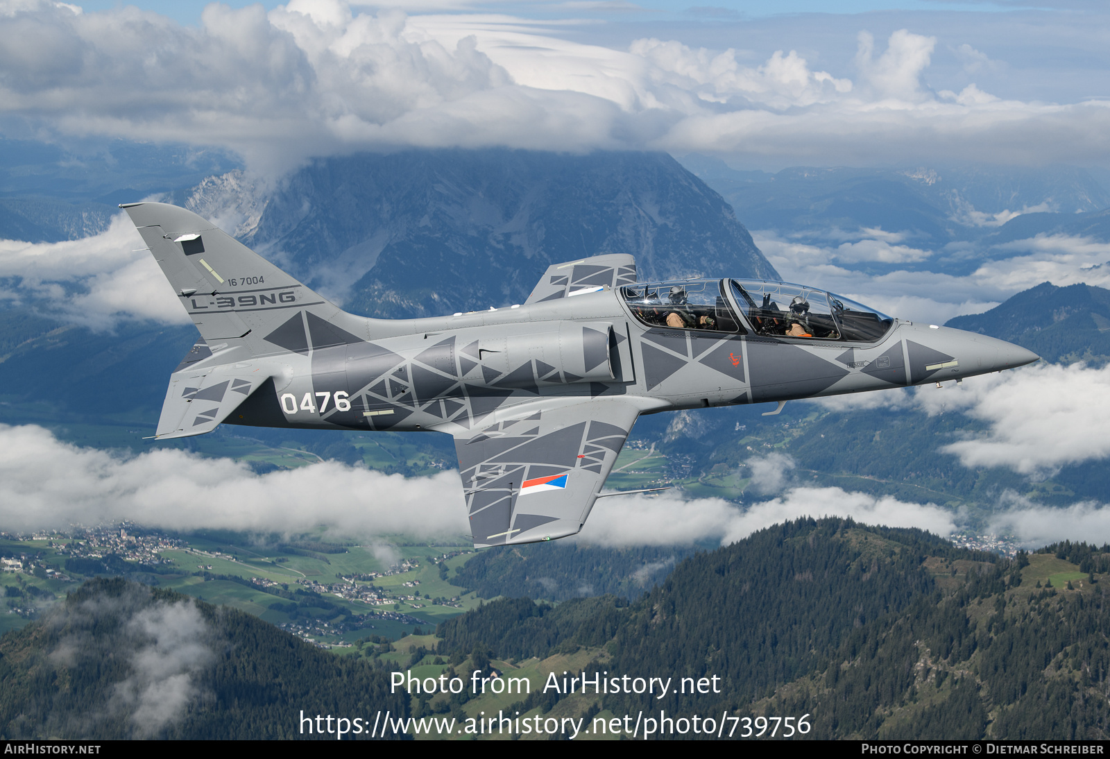 Aircraft Photo of 0476 | Aero L-39NG Albatros | Czechia - Air Force | AirHistory.net #739756