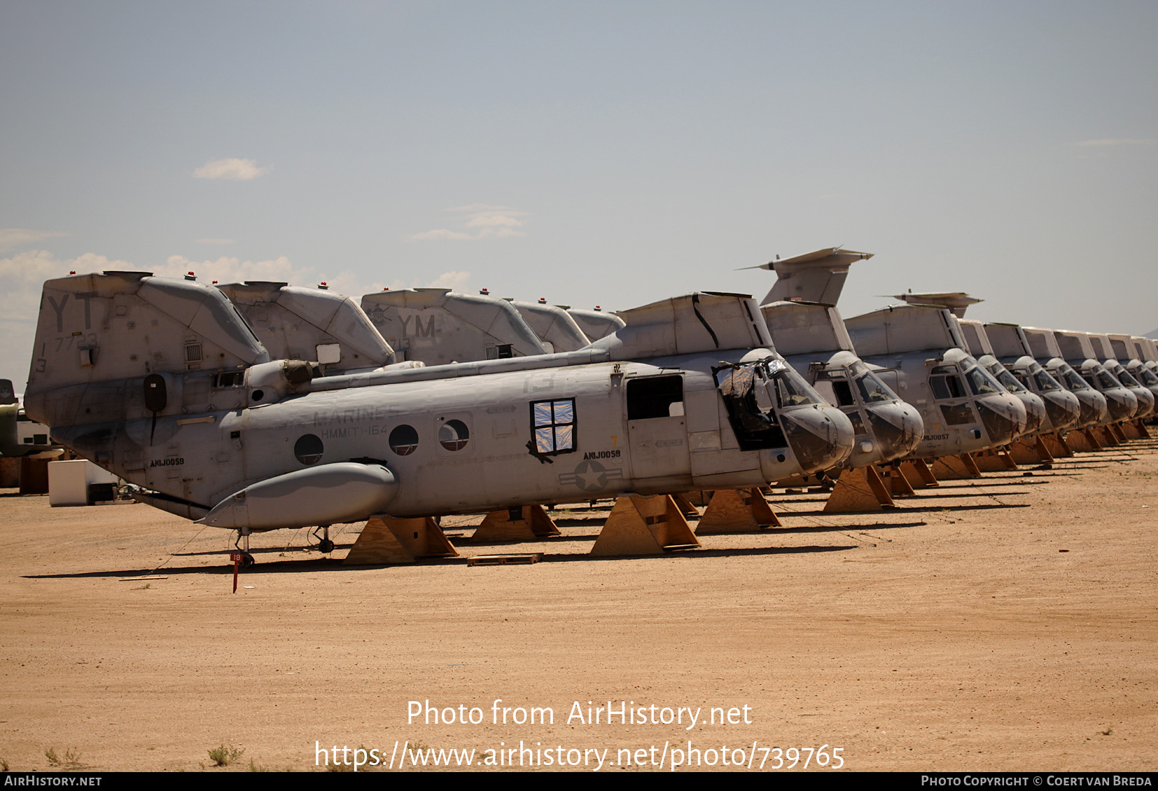 Aircraft Photo of 157723 | Boeing Vertol CH-46E Sea Knight | USA - Marines | AirHistory.net #739765