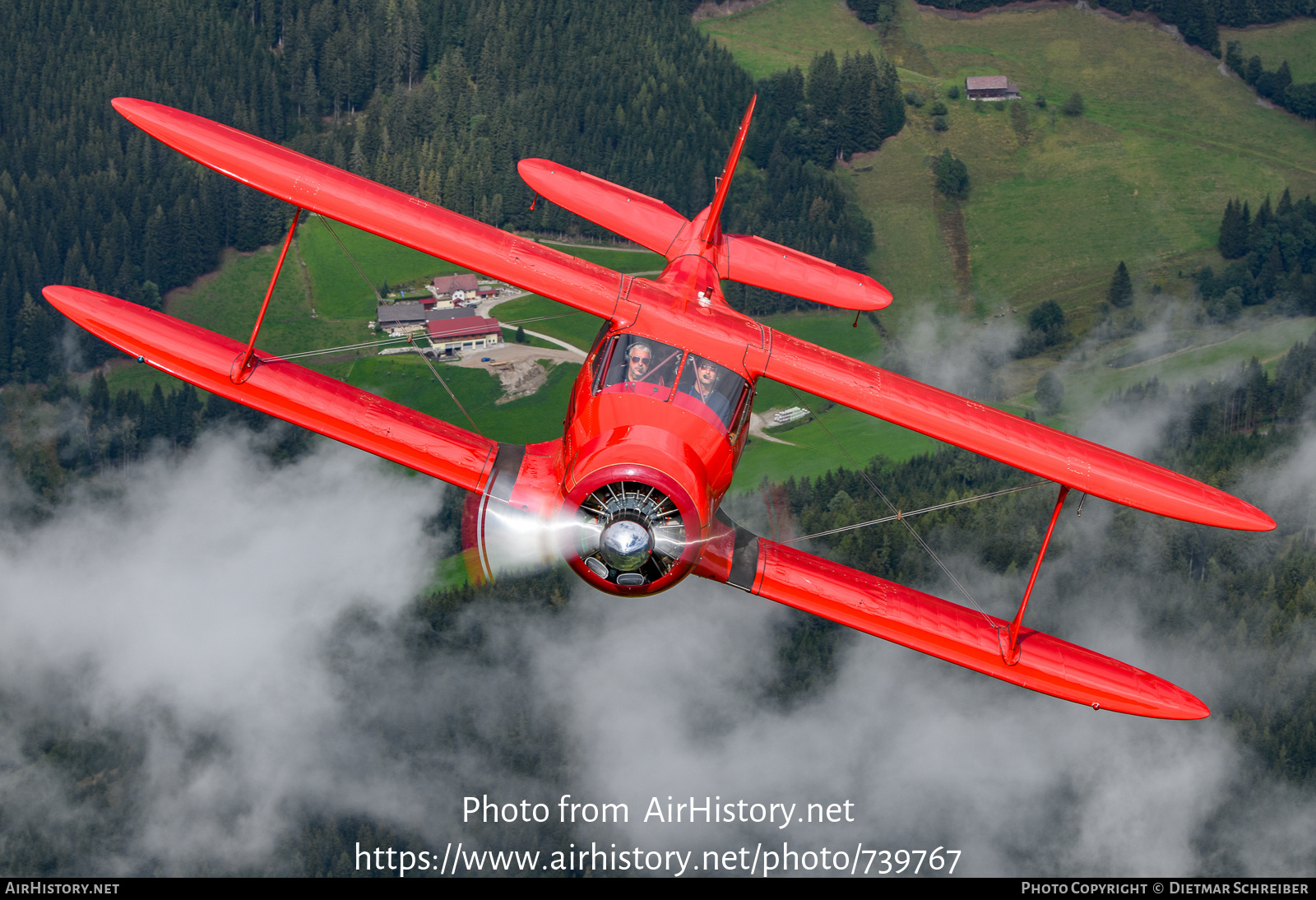 Aircraft Photo of N69H | Beech UC-43 (D17S) | AirHistory.net #739767