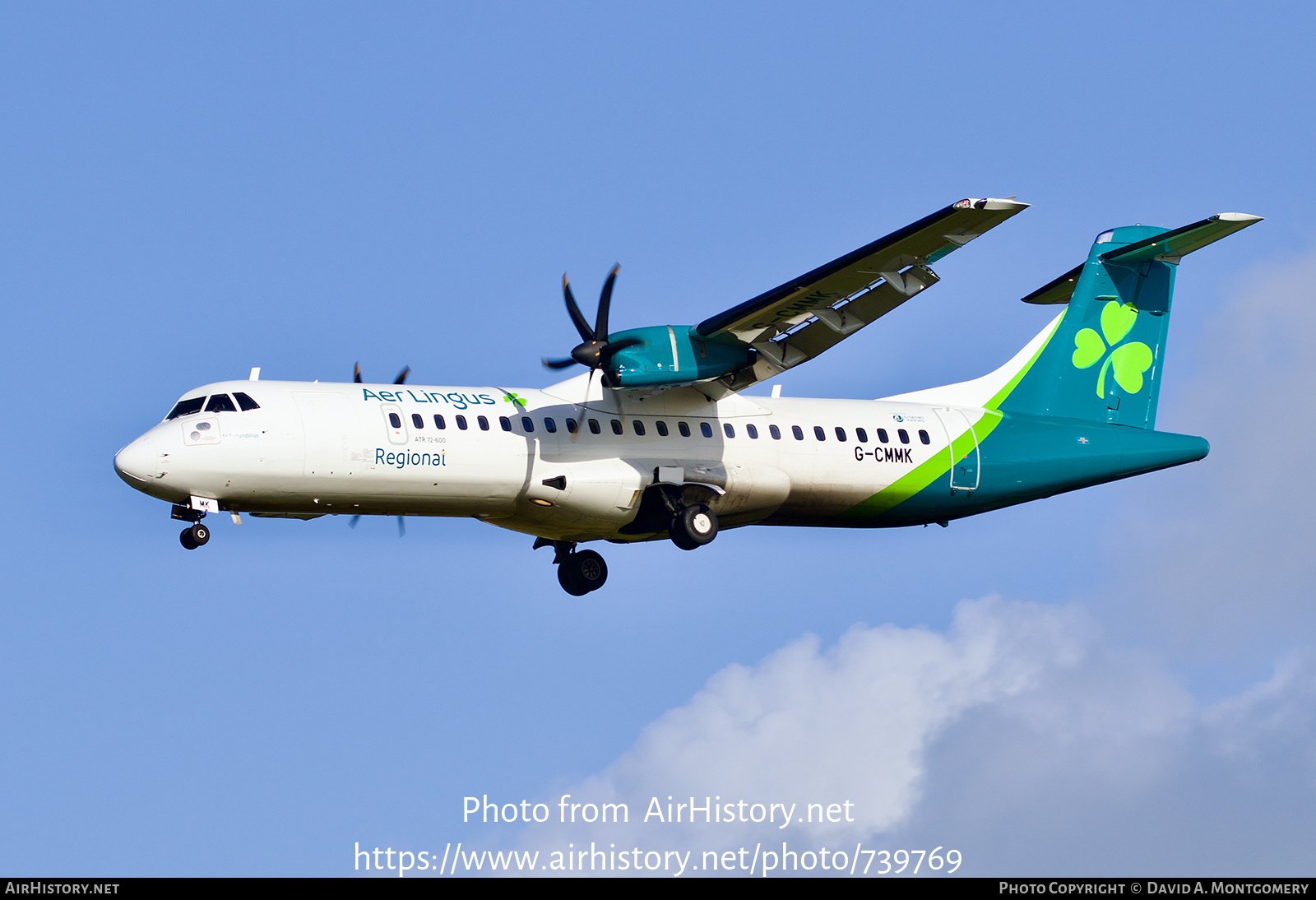 Aircraft Photo of G-CMMK | ATR ATR-72-600 (ATR-72-212A) | Aer Lingus Regional | AirHistory.net #739769