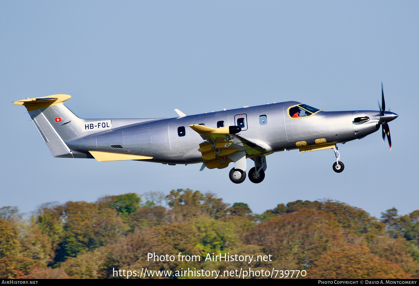 Aircraft Photo of HB-FQL | Pilatus PC-12NGX (PC-12/47E) | AirHistory.net #739770