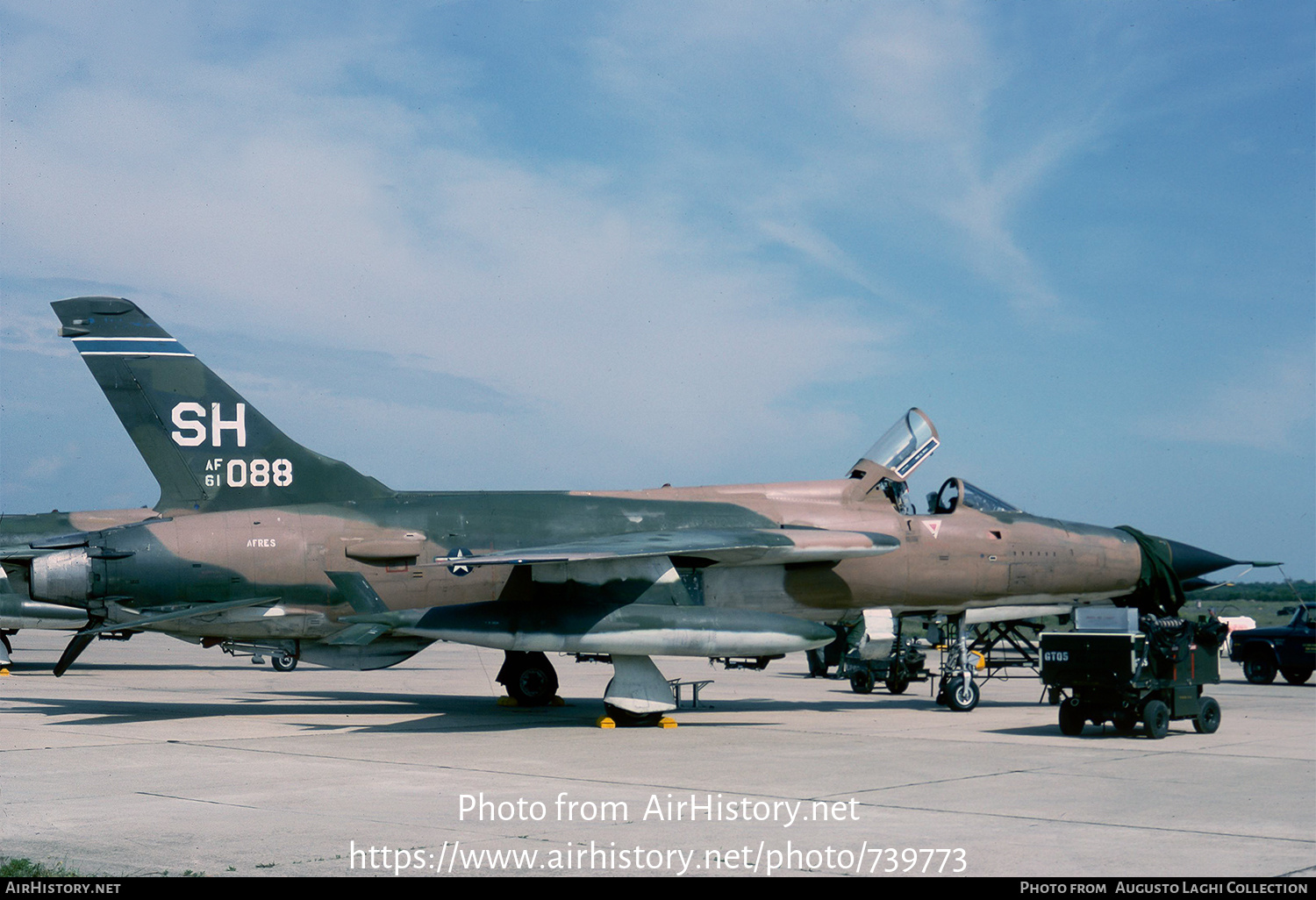 Aircraft Photo of 61-0088 / AF61-088 | Republic F-105D Thunderchief | USA - Air Force | AirHistory.net #739773