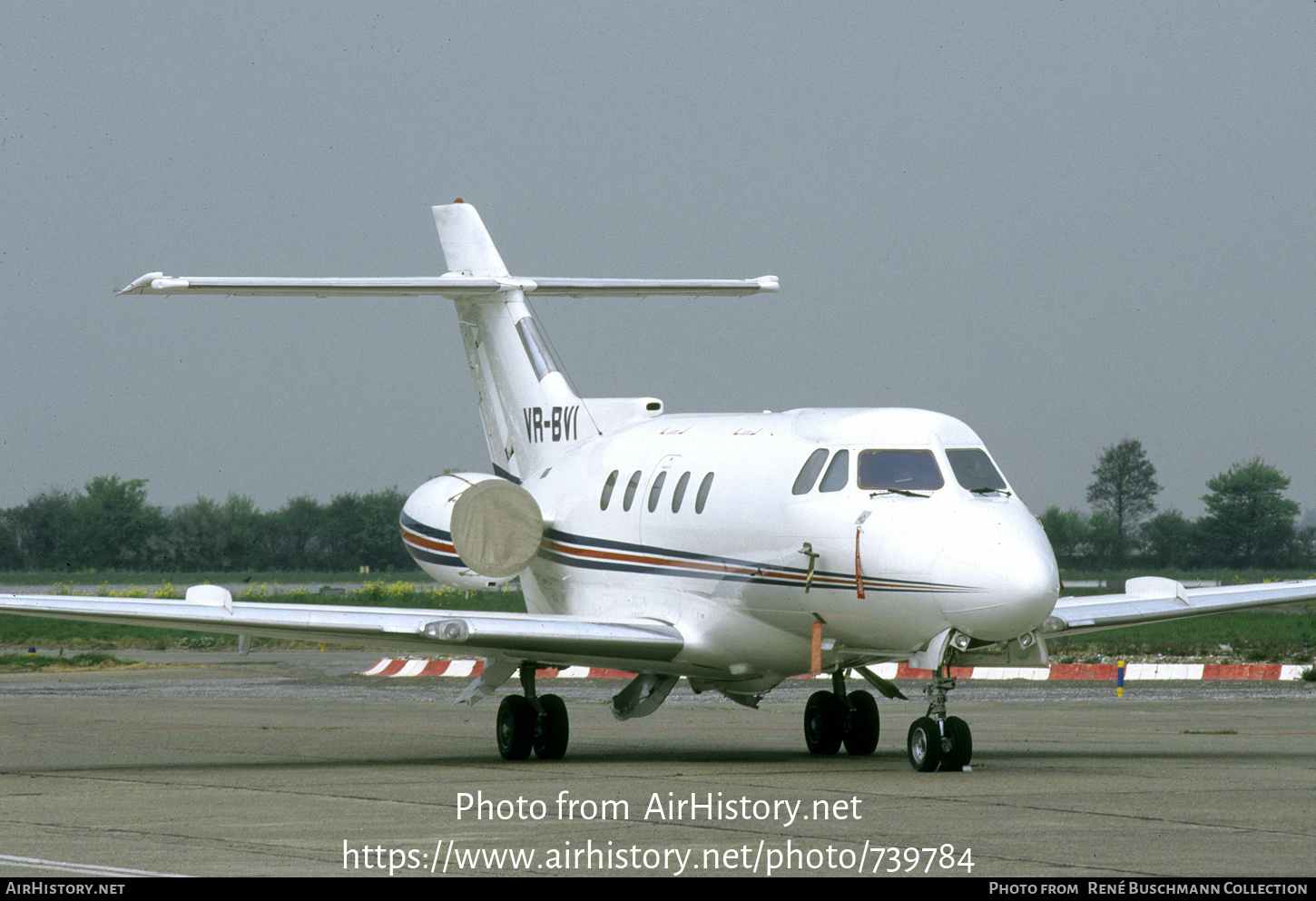 Aircraft Photo of VR-BVI | Hawker Siddeley HS-125-400A | AirHistory.net #739784