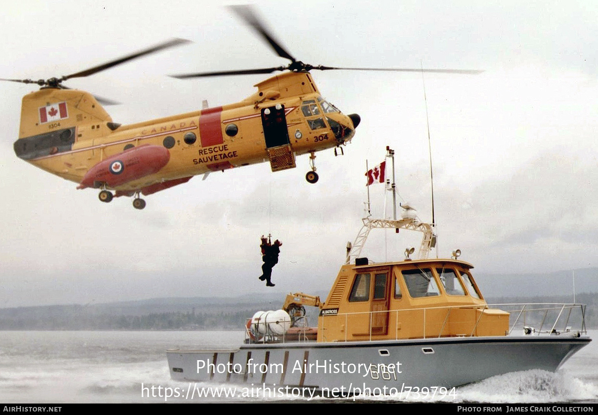 Aircraft Photo of 11304 | Boeing Vertol CH-113 Labrador | Canada - Air Force | AirHistory.net #739794