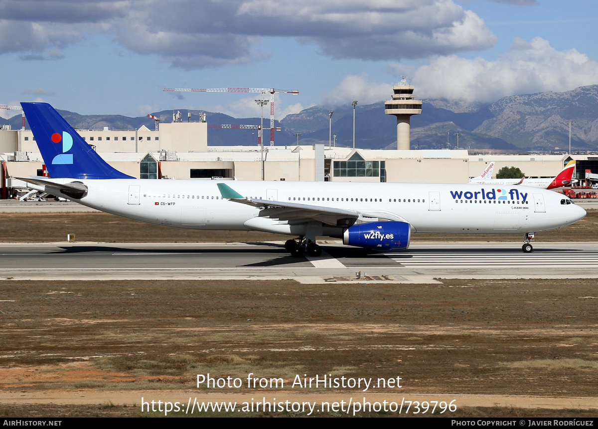 Aircraft Photo of CS-WFP | Airbus A330-343E | World2fly | AirHistory.net #739796