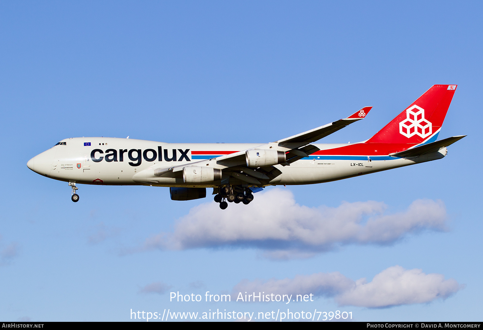 Aircraft Photo of LX-ICL | Boeing 747-467F/SCD | Cargolux | AirHistory.net #739801