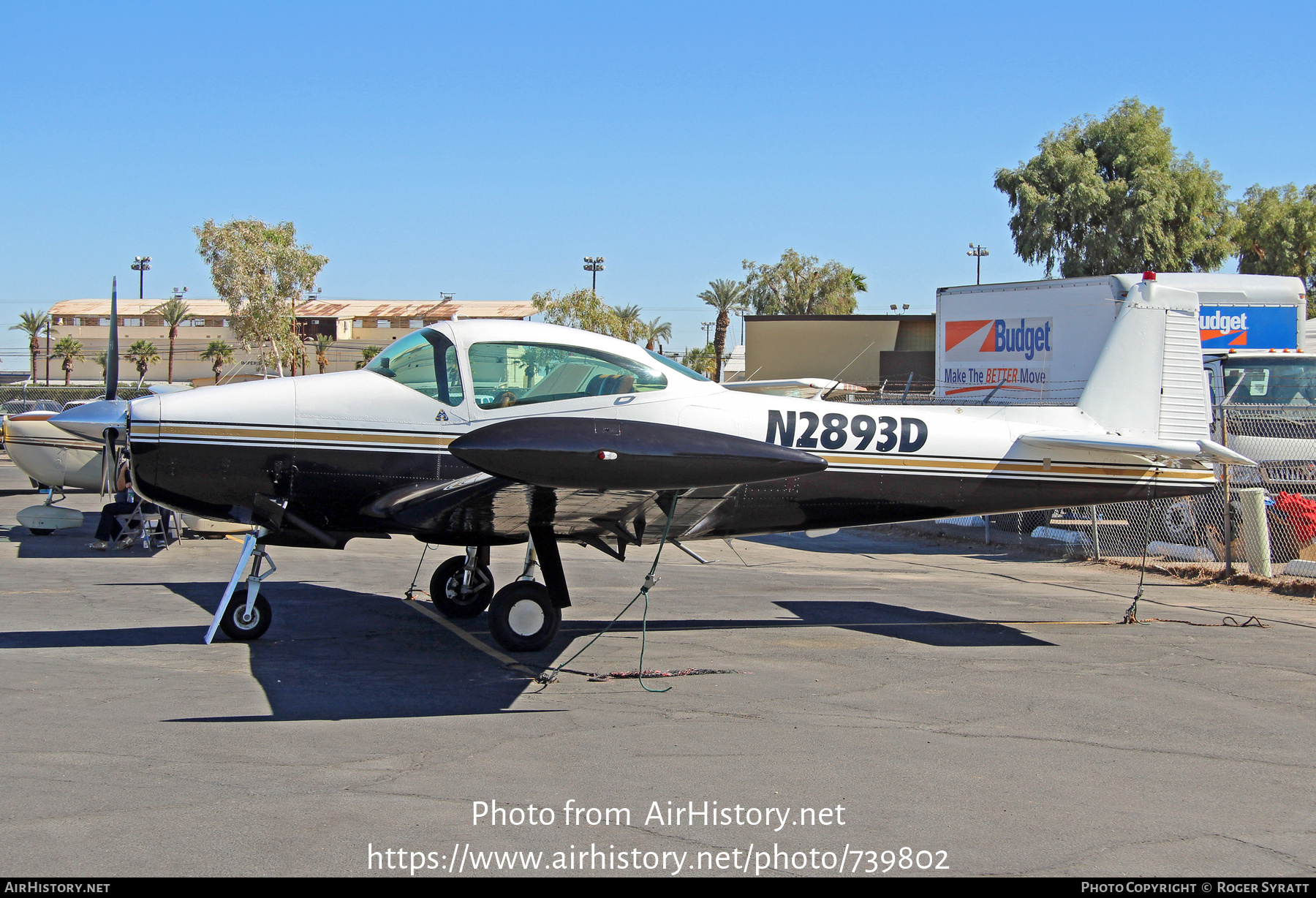 Aircraft Photo of N2893D | Ryan Navion B | AirHistory.net #739802