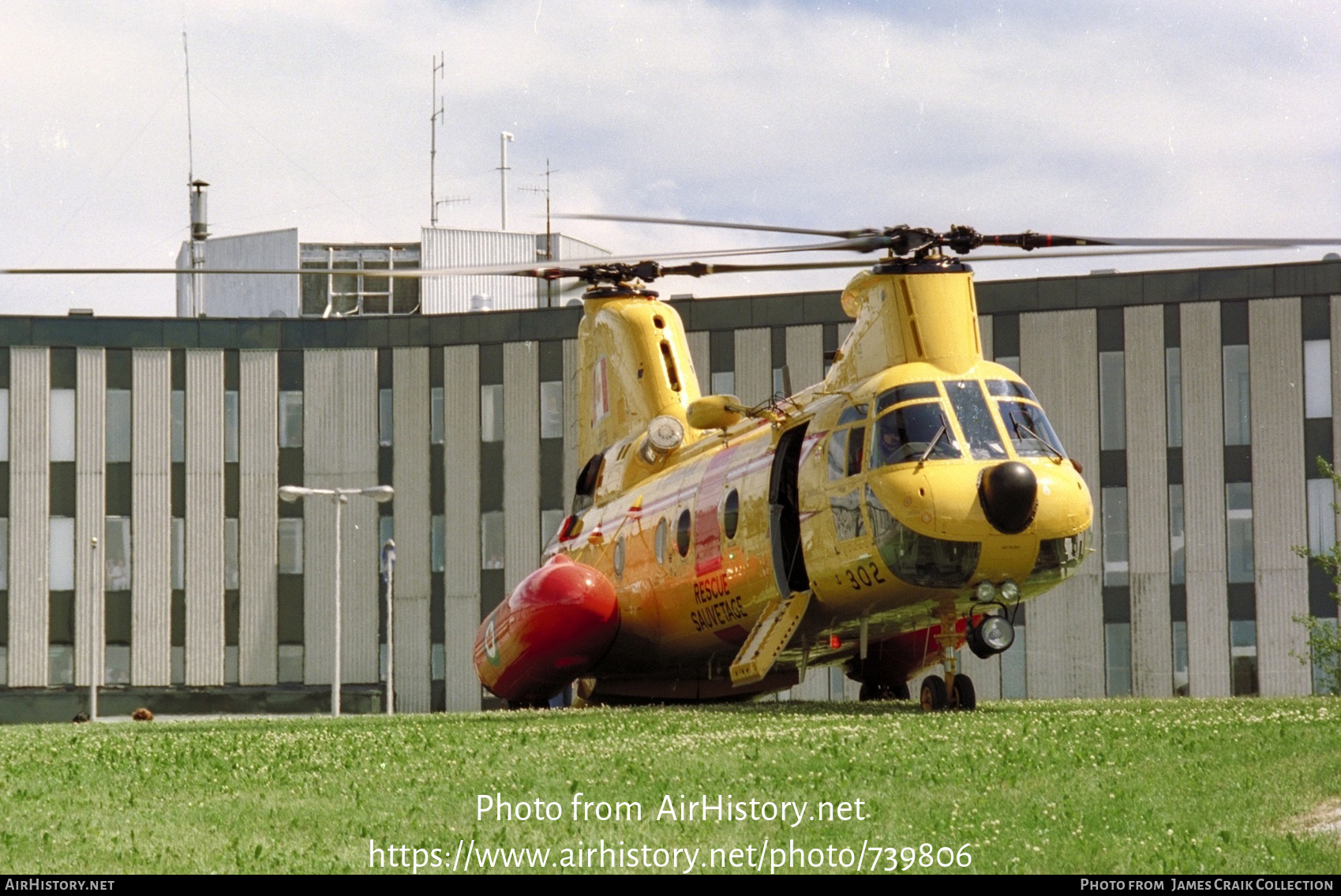 Aircraft Photo of 11302 | Boeing Vertol CH-113A Labrador | Canada - Air Force | AirHistory.net #739806