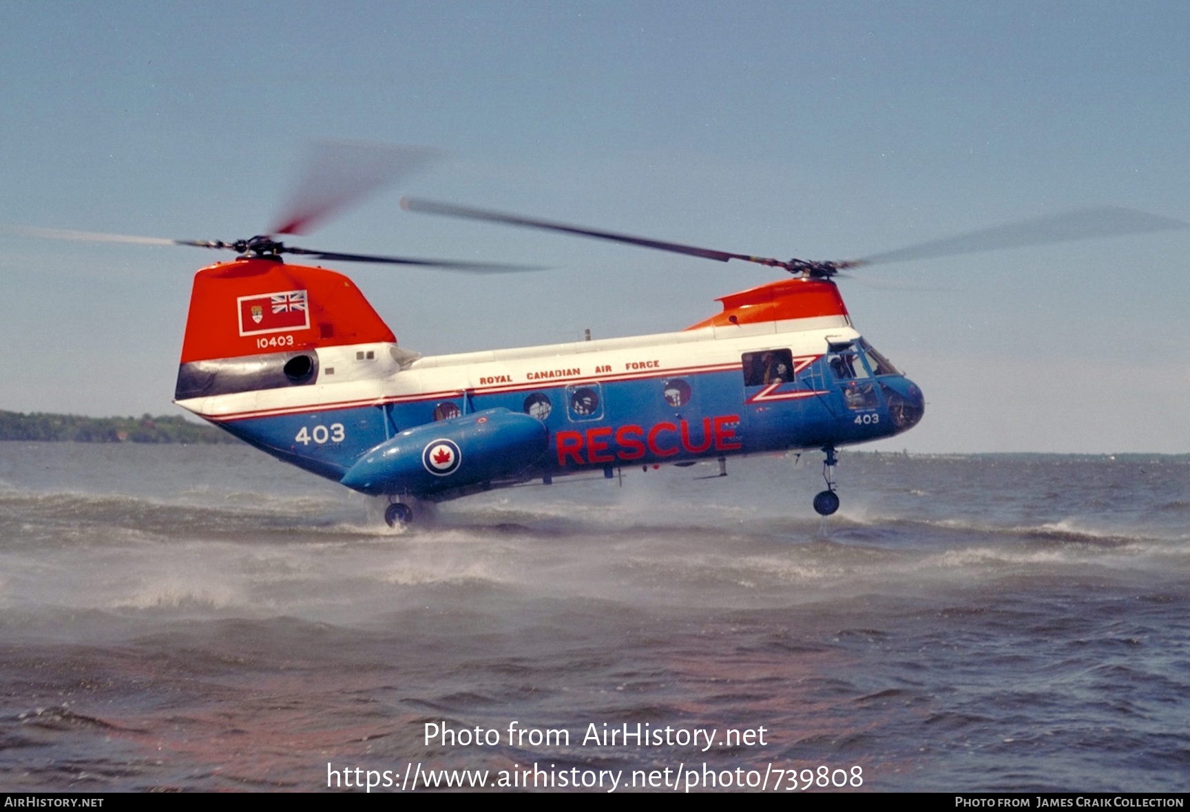 Aircraft Photo of 10403 | Boeing Vertol CH-113 Labrador | Canada - Air Force | AirHistory.net #739808