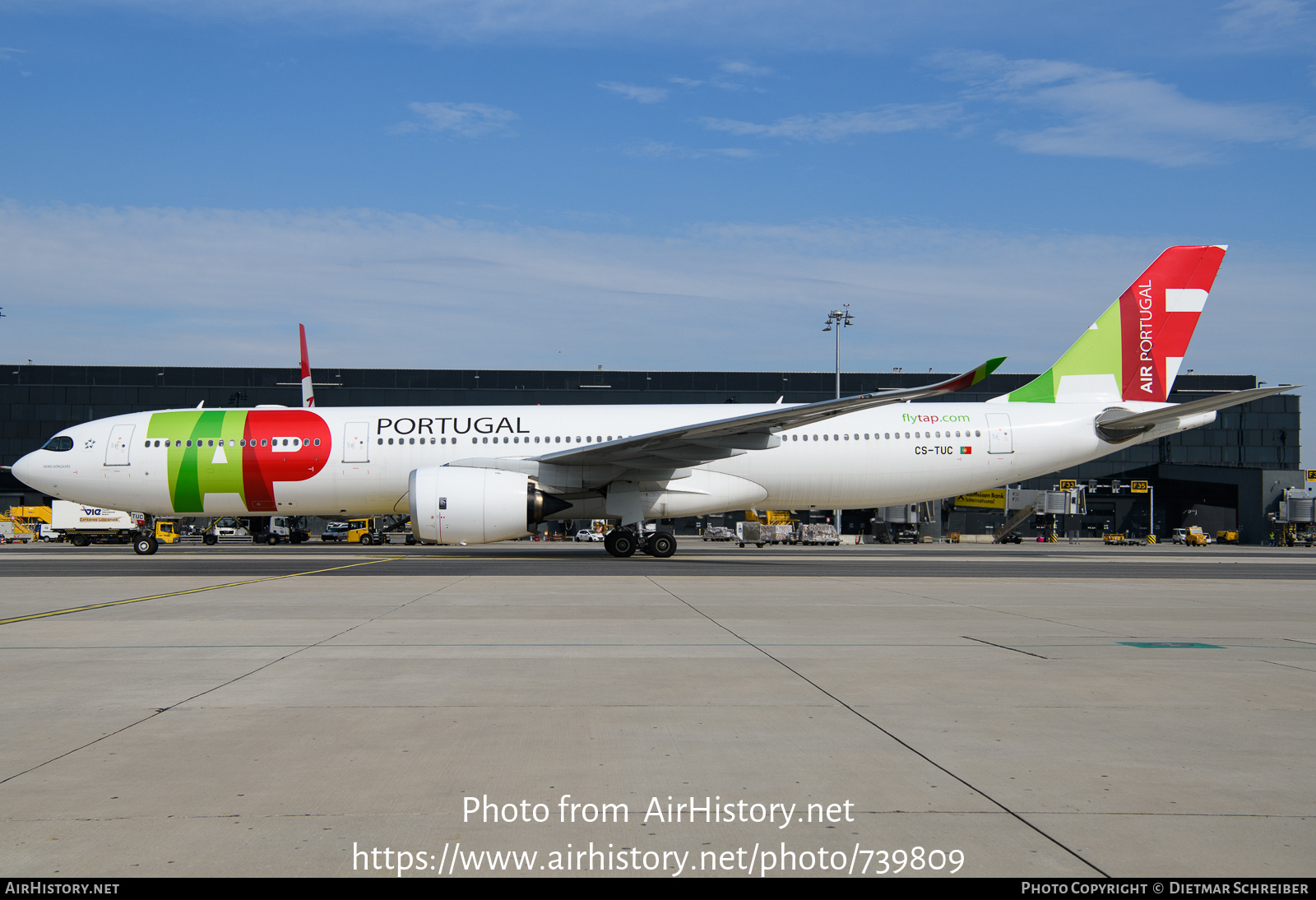 Aircraft Photo of CS-TUC | Airbus A330-941N | TAP Air Portugal | AirHistory.net #739809