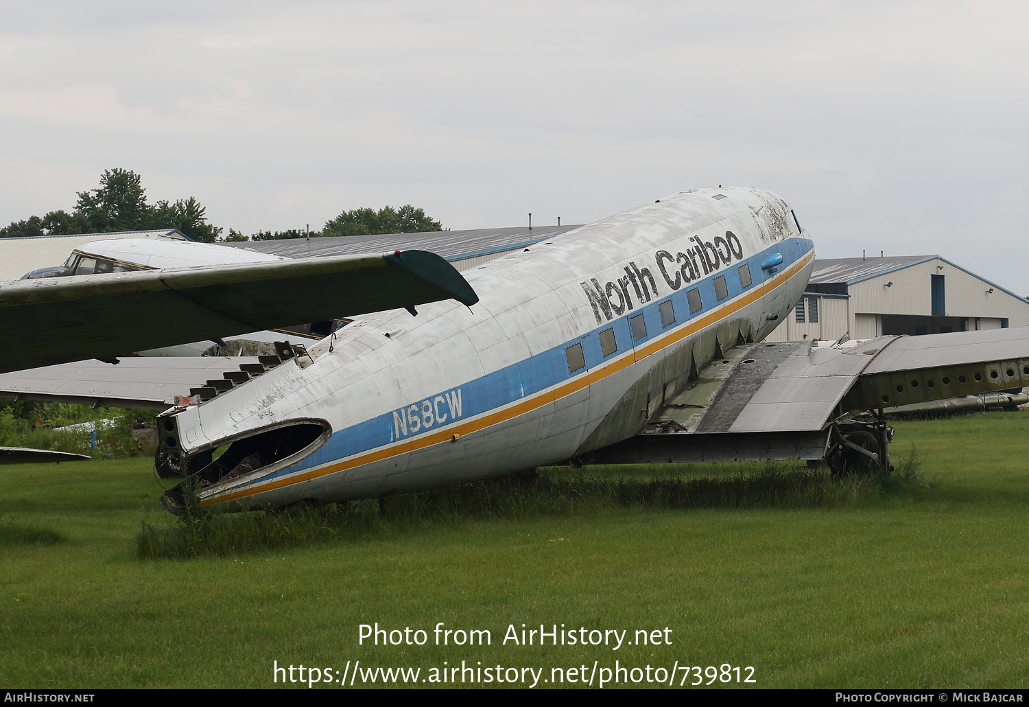 Aircraft Photo of N68CW | Douglas DC-3(CF) | North Cariboo Air | AirHistory.net #739812