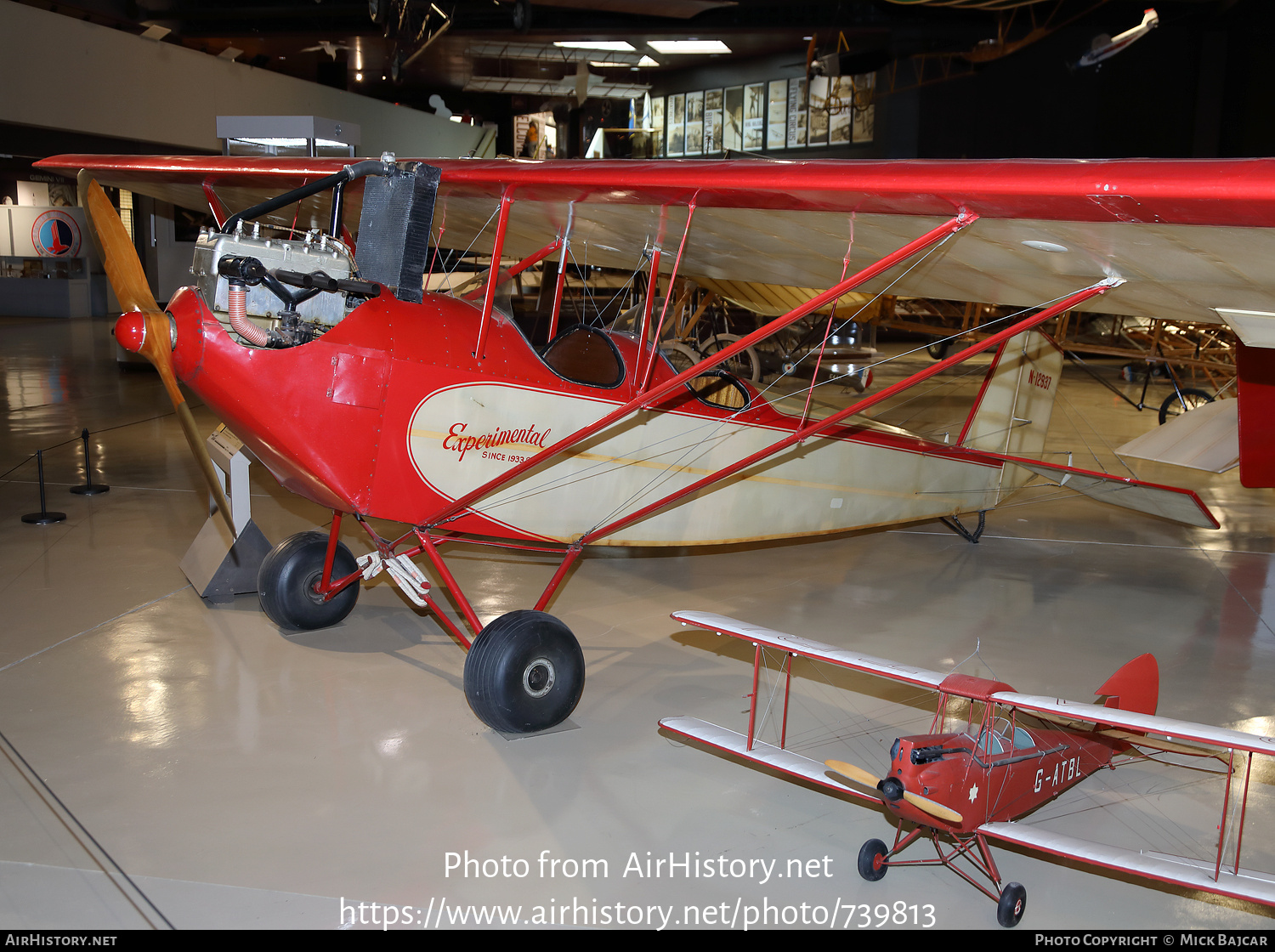 Aircraft Photo of N12937 | Pietenpol Air Camper | AirHistory.net #739813