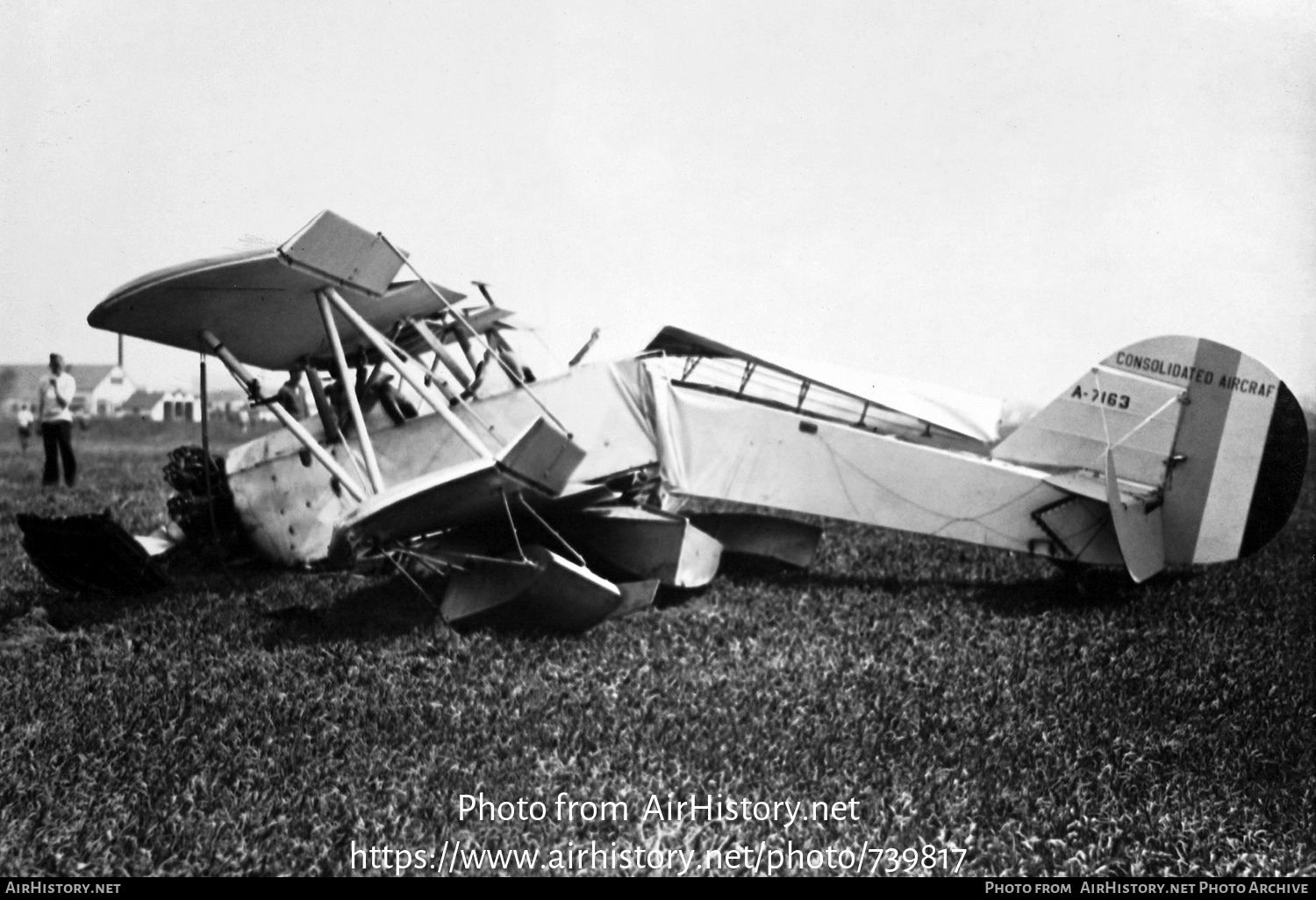 Aircraft Photo of A-7163 | Consolidated NY-1 | USA - Navy | AirHistory.net #739817