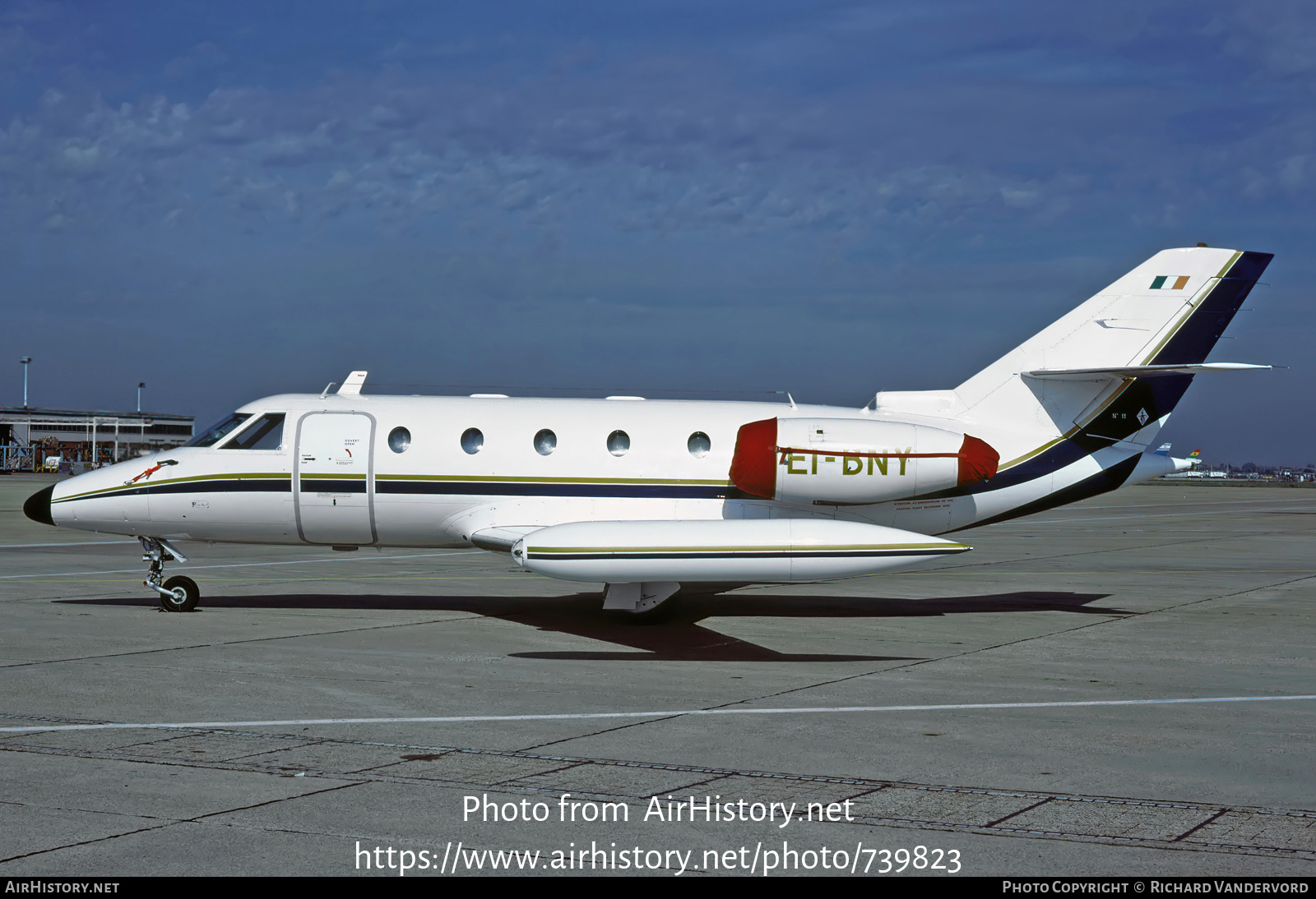 Aircraft Photo of EI-BNY | Aerospatiale SN-601 Corvette 100 | AirHistory.net #739823