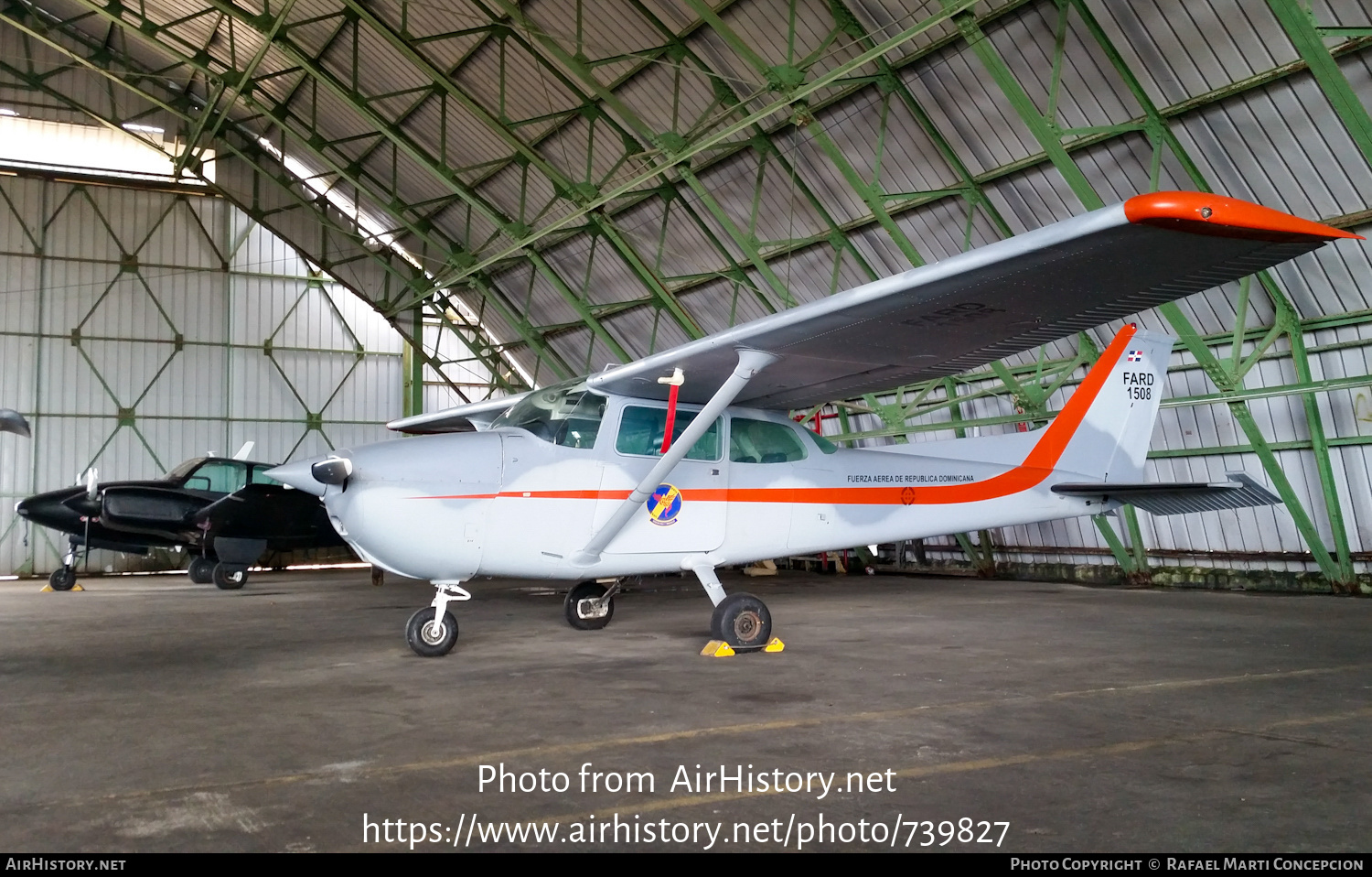 Aircraft Photo of FARD 1508 | Cessna 172S Skyhawk | Dominican Republic - Air Force | AirHistory.net #739827