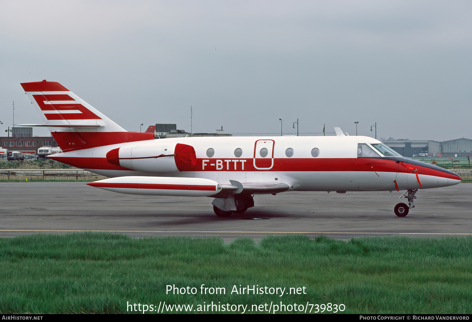 Aircraft Photo of F-BTTT | Aerospatiale SN-601 Corvette 100 | Sterling Airways | AirHistory.net #739830