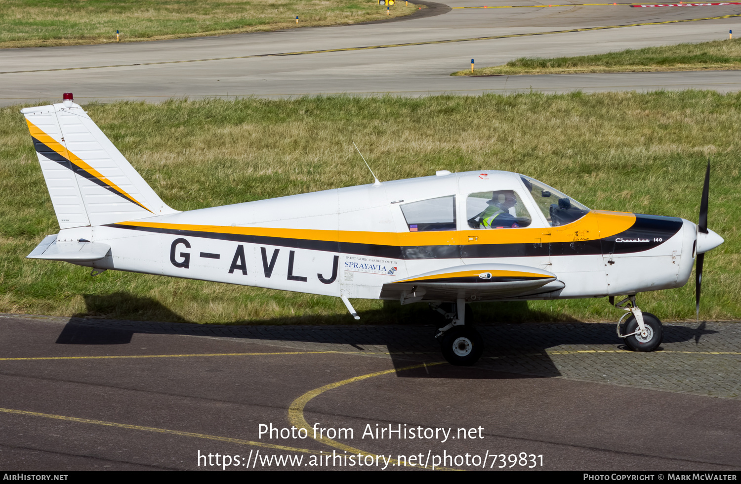 Aircraft Photo of G-AVLJ | Piper PA-28-140 Cherokee | AirHistory.net #739831