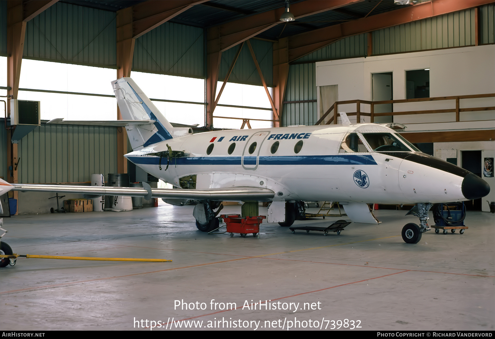 Aircraft Photo of F-BVPF | Aerospatiale SN-601 Corvette 100 | Air France | AirHistory.net #739832