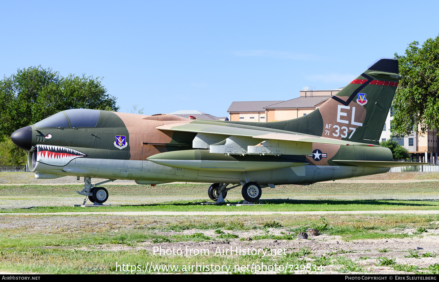 Aircraft Photo of 71-0337 / AF71-337 | LTV A-7D Corsair II | USA - Air Force | AirHistory.net #739834