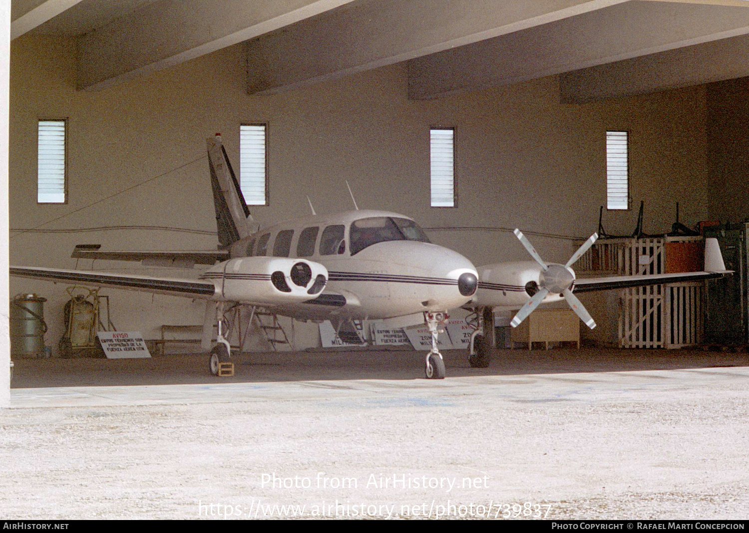 Aircraft Photo of 1535 / FAD 1535 | Piper PA-31-310 Navajo/Colemill Panther Navajo | Dominican Republic - Air Force | AirHistory.net #739837