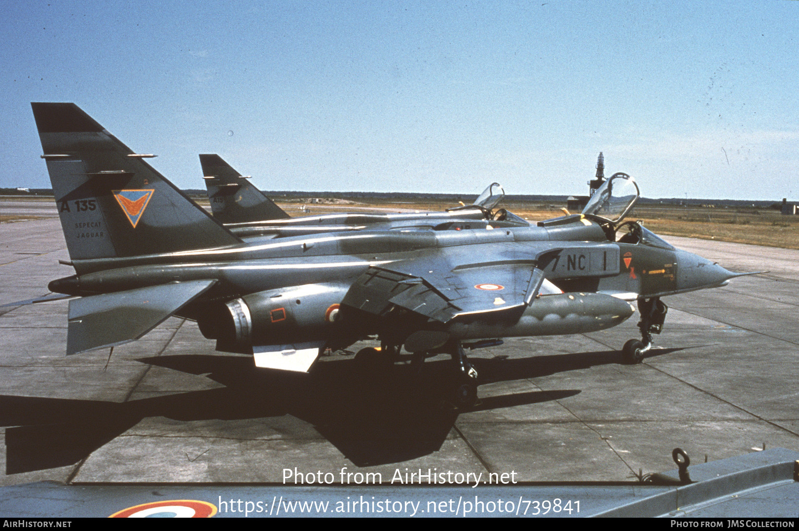 Aircraft Photo of A135 | Sepecat Jaguar A | France - Air Force | AirHistory.net #739841