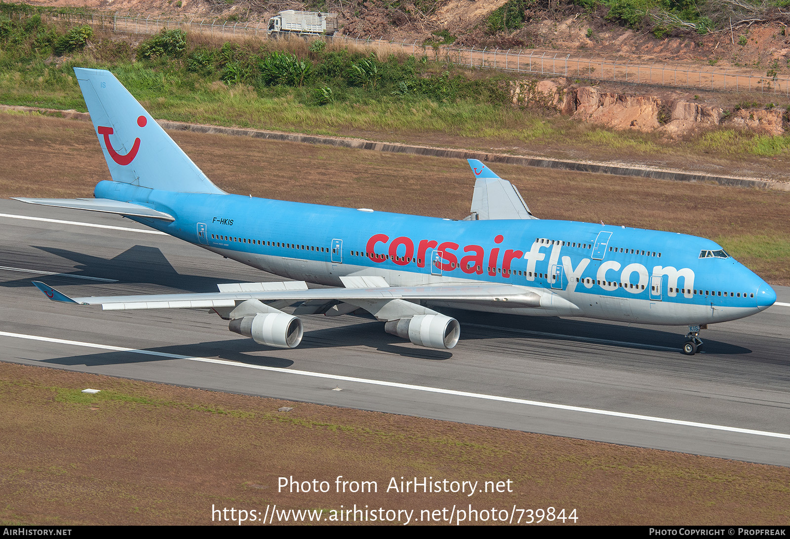 Aircraft Photo of F-HKIS | Boeing 747-422 | Corsairfly | AirHistory.net #739844