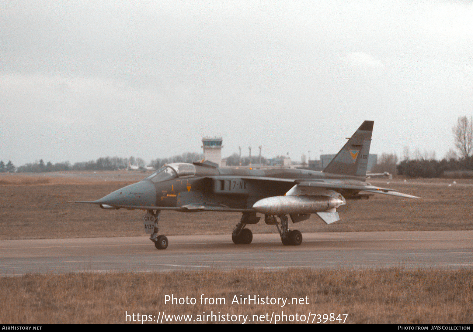 Aircraft Photo of A137 | Sepecat Jaguar A | France - Air Force | AirHistory.net #739847