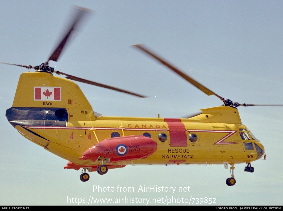 Aircraft Photo of 11301 | Boeing Vertol CH-113 Labrador | Canada - Air Force | AirHistory.net #739852