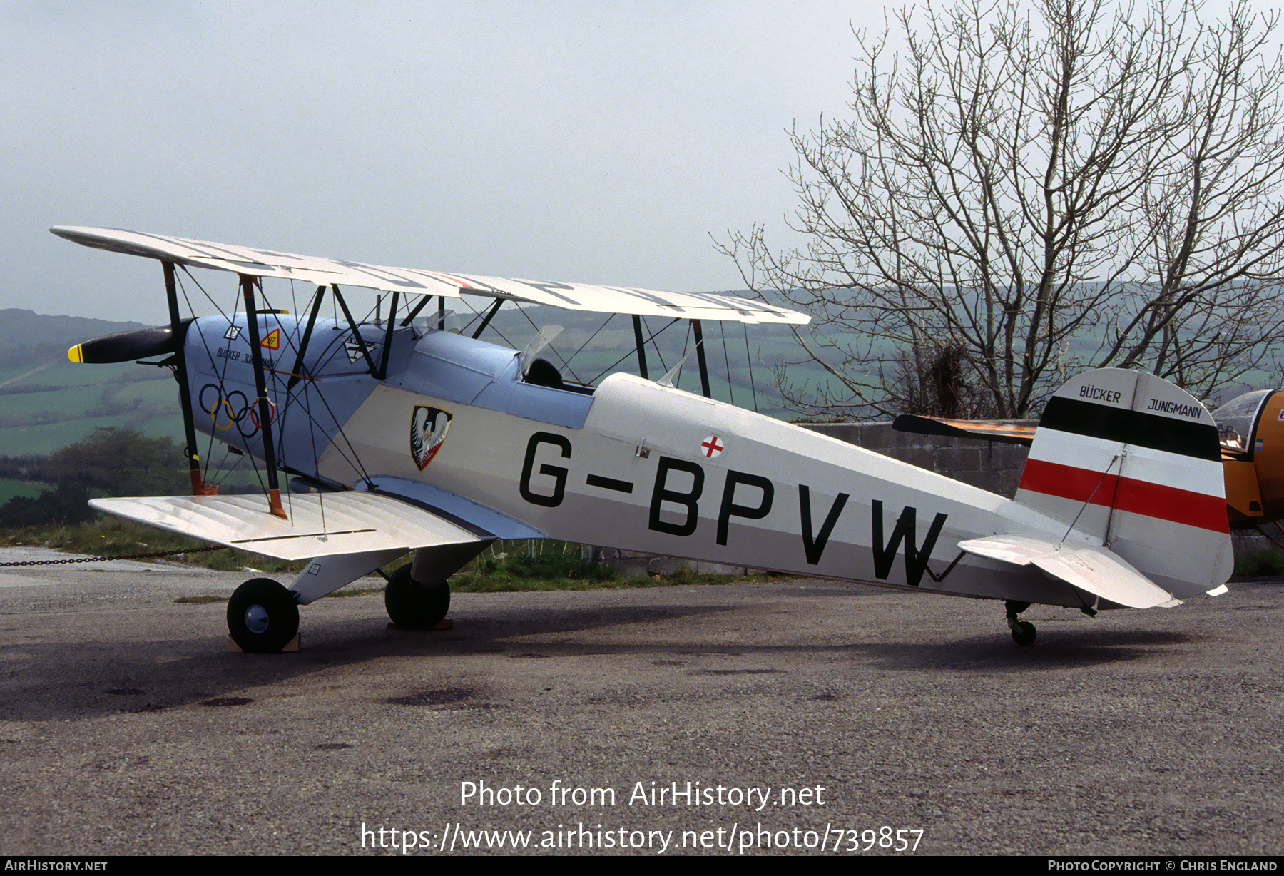 Aircraft Photo of G-BPVW | CASA 1-131E Series 2000 Jungmann | AirHistory.net #739857