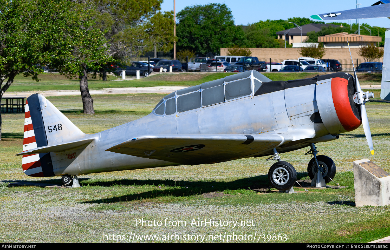 Aircraft Photo of 548 | North American SNJ-4 Texan | USA - Air Force | AirHistory.net #739863